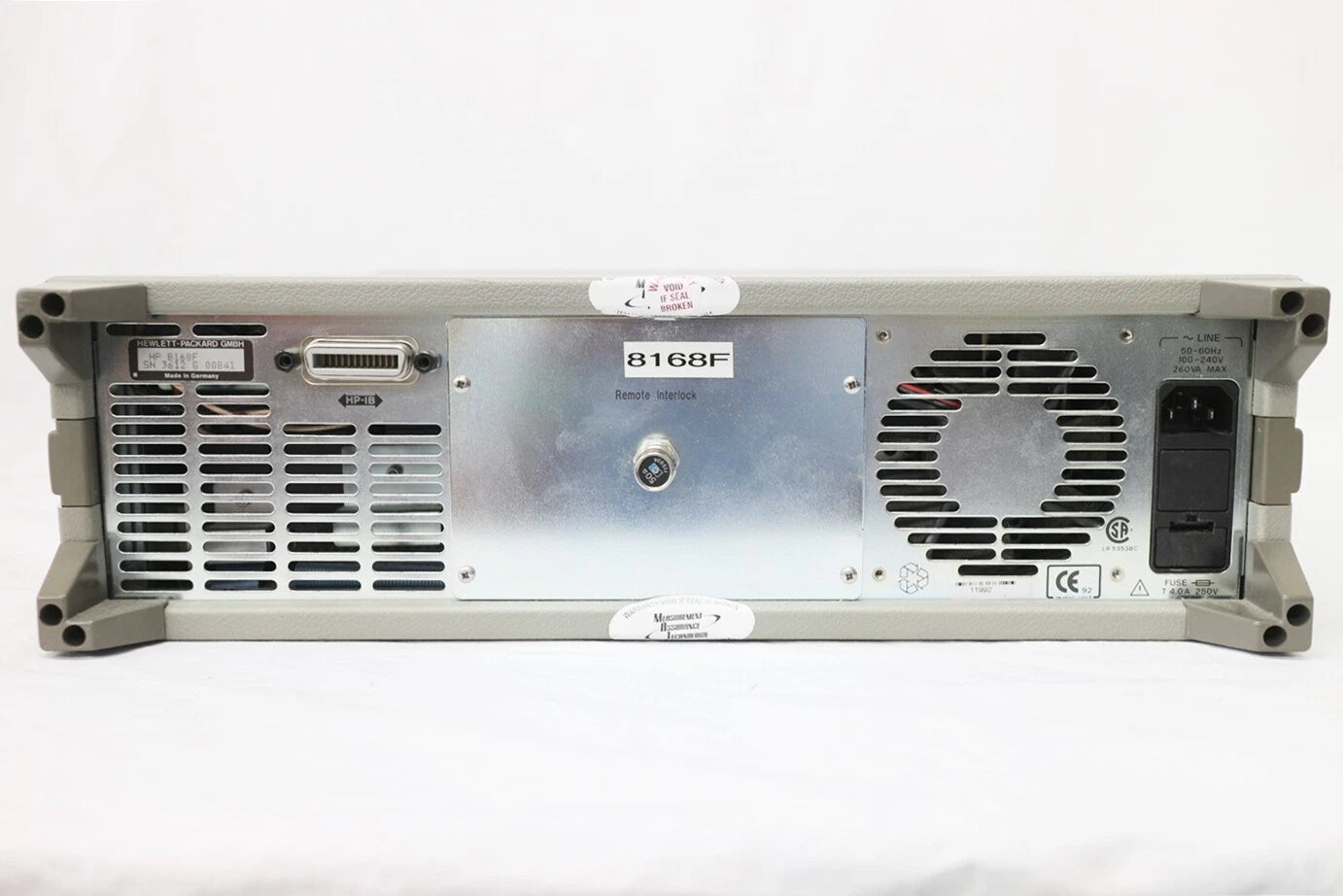 HP 8168F /516/021 1480-1570nm TLS