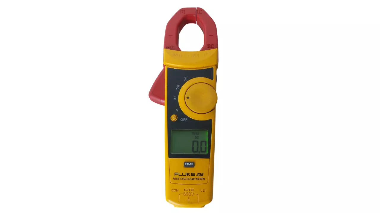 Fluke 335 True-RMS Clamp Meter - Reliable Measurement Tool