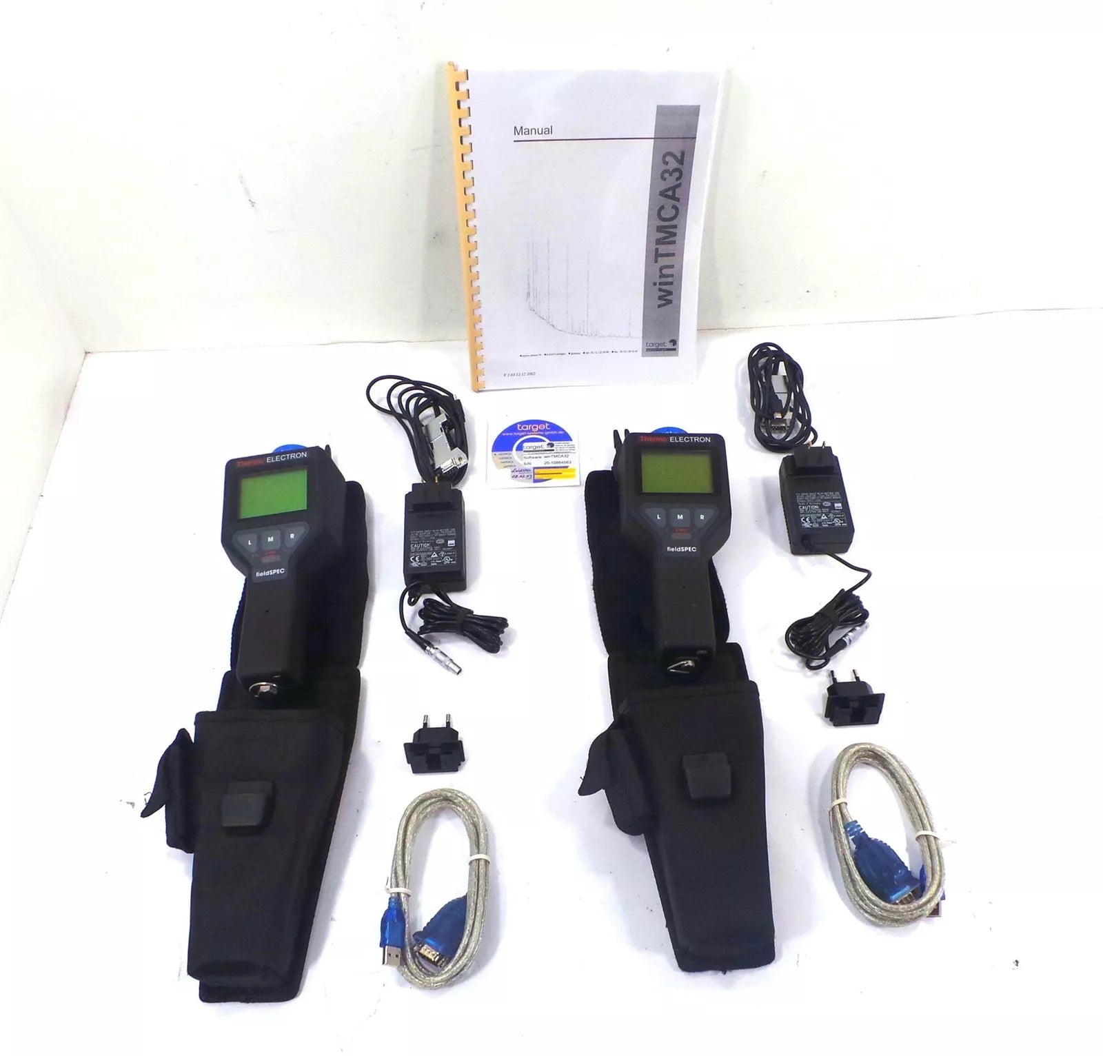 Two Thermo Electron Target FieldSPEC-N He-3 Radiation Detector