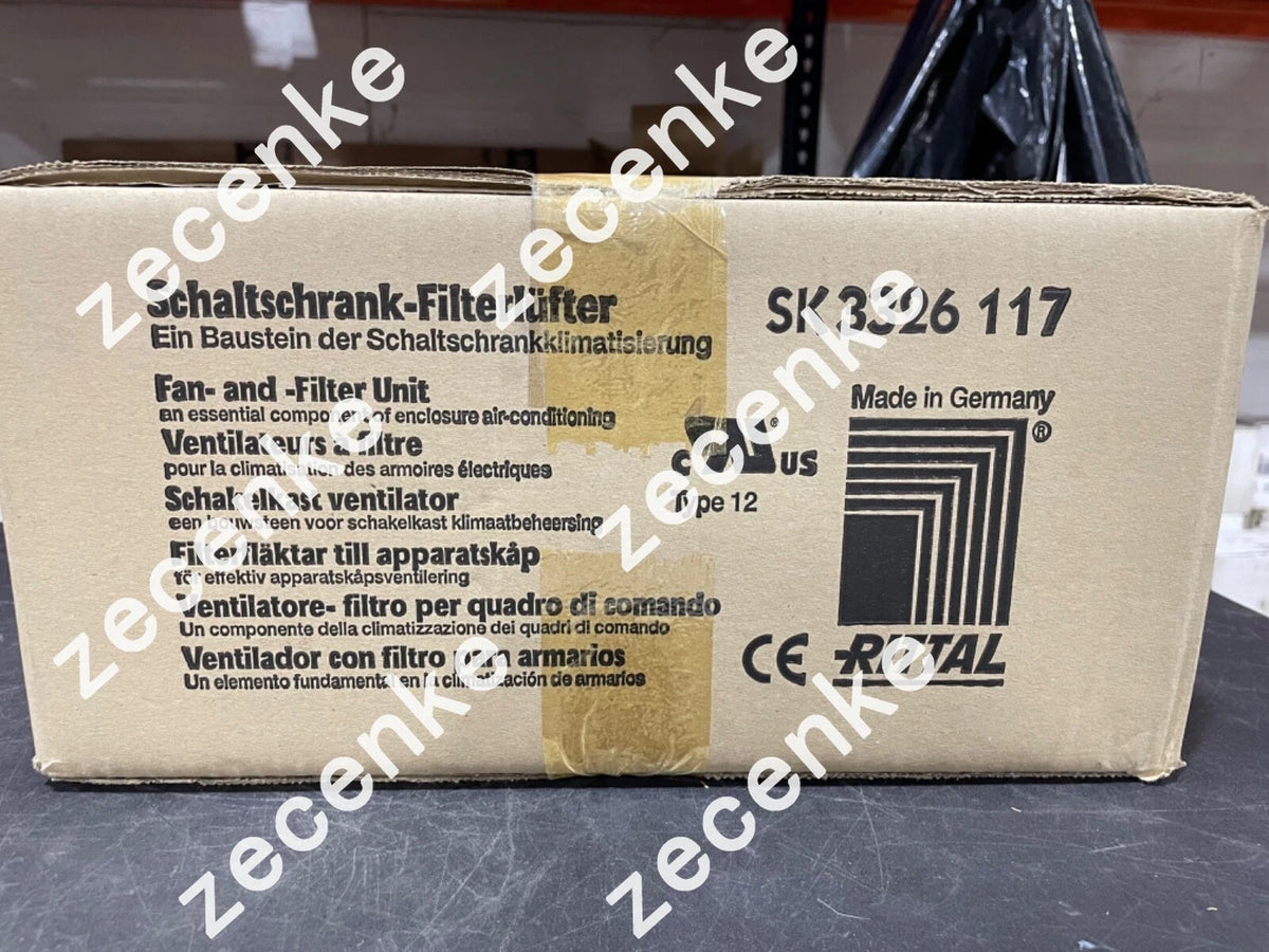 Rittal SK3326117 Fan and Filter Unit New