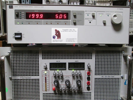 Adjustable Power Supply Agilent 6010A