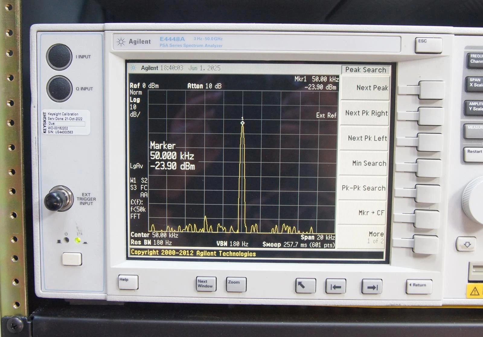 Stanford Research SR 560 Low Noise Current Preamplifier