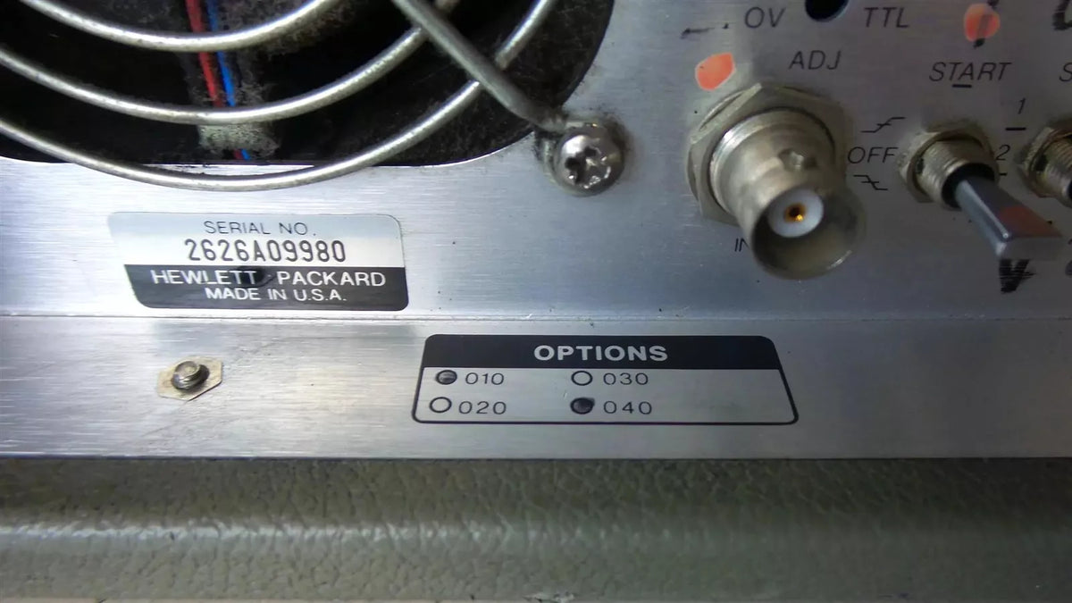 HP 5335A Universal Counter - High Precision Electronic Measurement Device