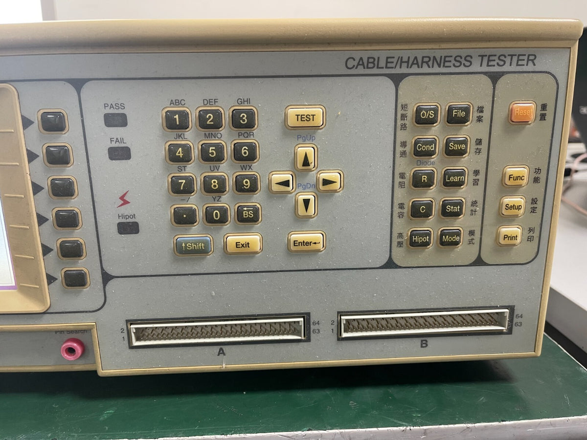 Microtest CT-8681 Cable / Harness Tester - XG eqpt