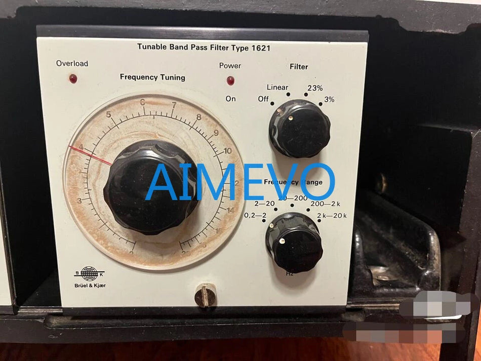 BRUEL& KJAER TYPE1621 Tunable Band Pass Filter Type1621 + Vibration Meter TYPE2511