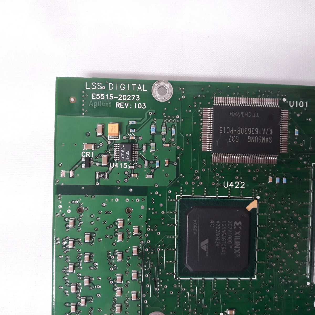 Agilent E5515-20273: Rev 103 DSP Board Assembly(AS-IS)