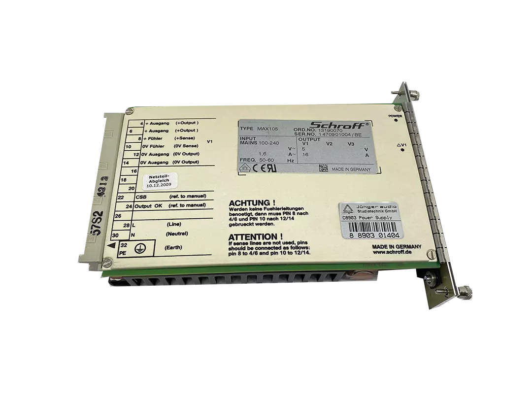 JUNGER C8903 5V 6A Wide Input Range Power Supply Unit for C8932