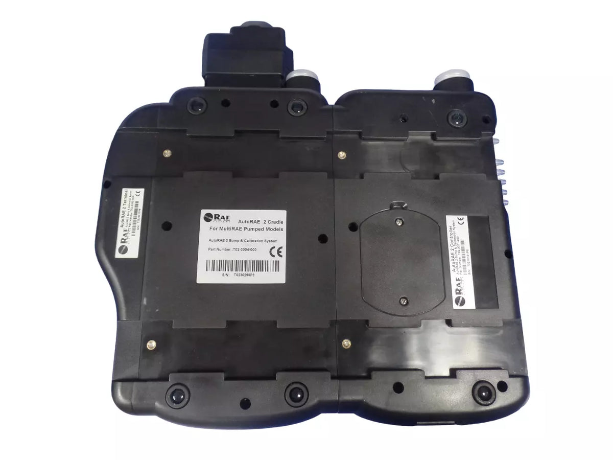 RAE 3 MutiRAE Pro Portable Gas Monitors with AutoRAE2 Bump & Calibration System
