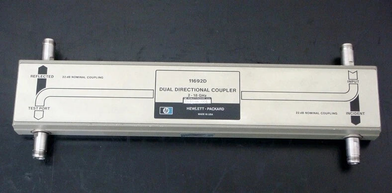 HP 11692D /001 2-18GHz Dual Directional Coupler