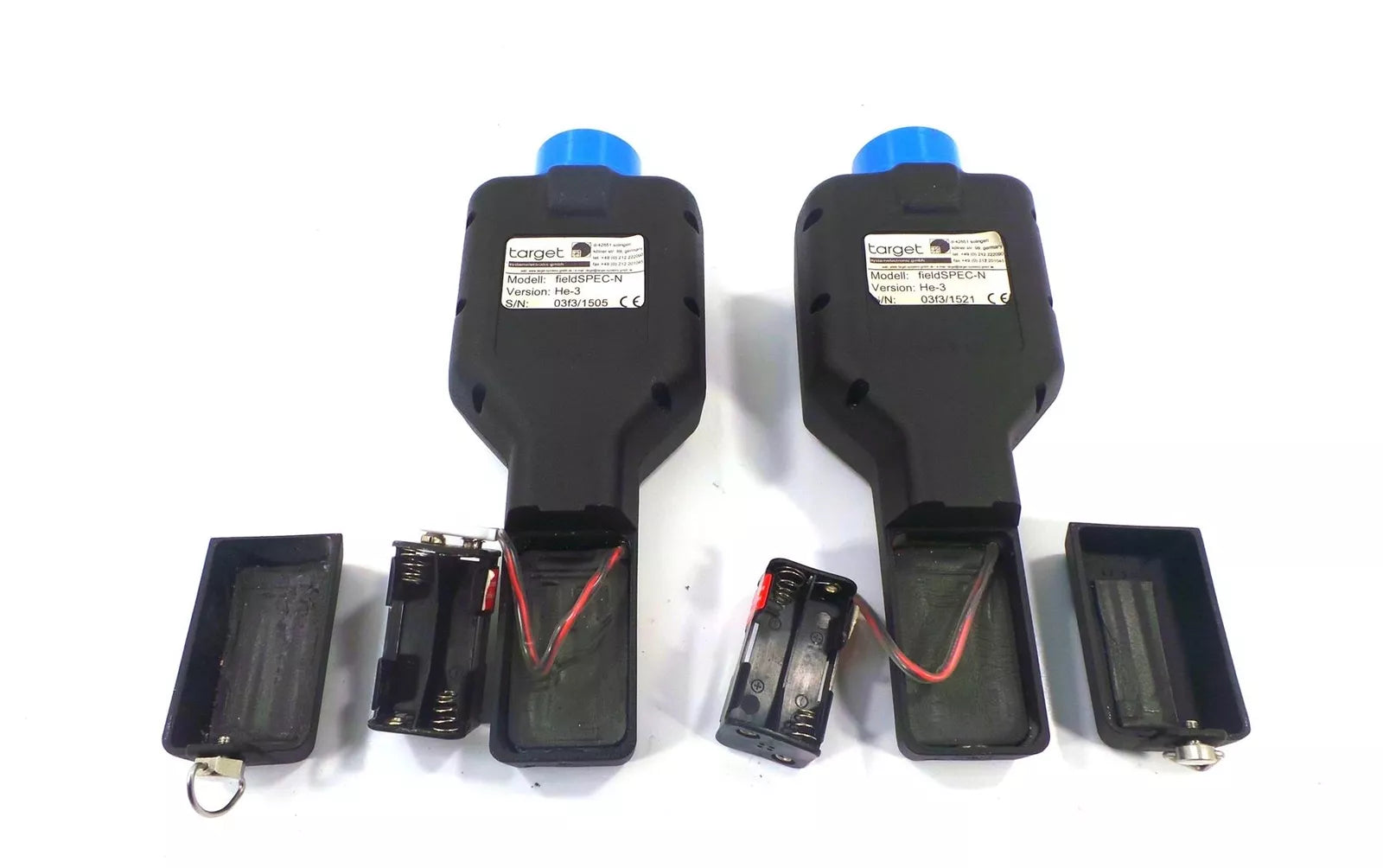 Two Thermo Electron Target FieldSPEC-N He-3 Radiation Detector