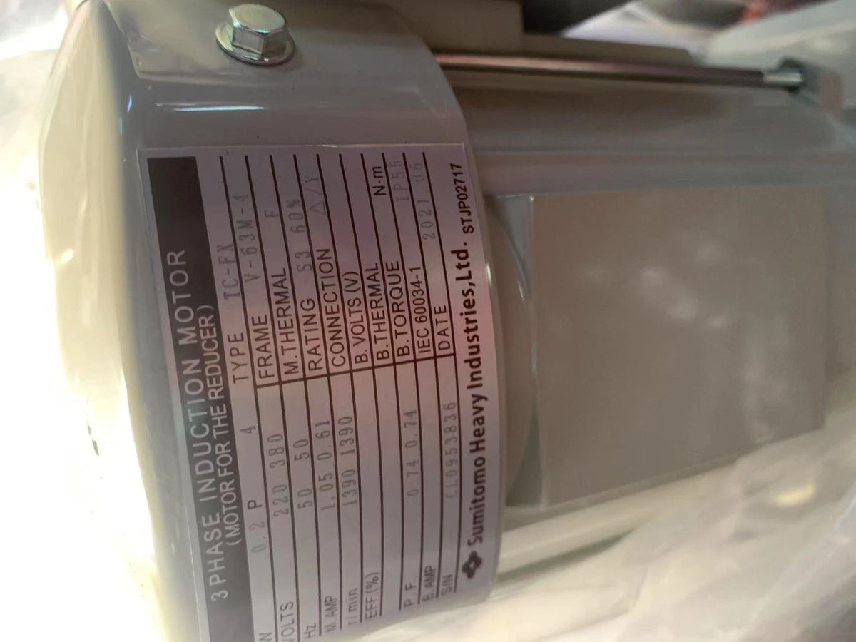 High Precision Gearbox TC-FX,V-63M-4 with RNYM02-1330-B-200 Reducer