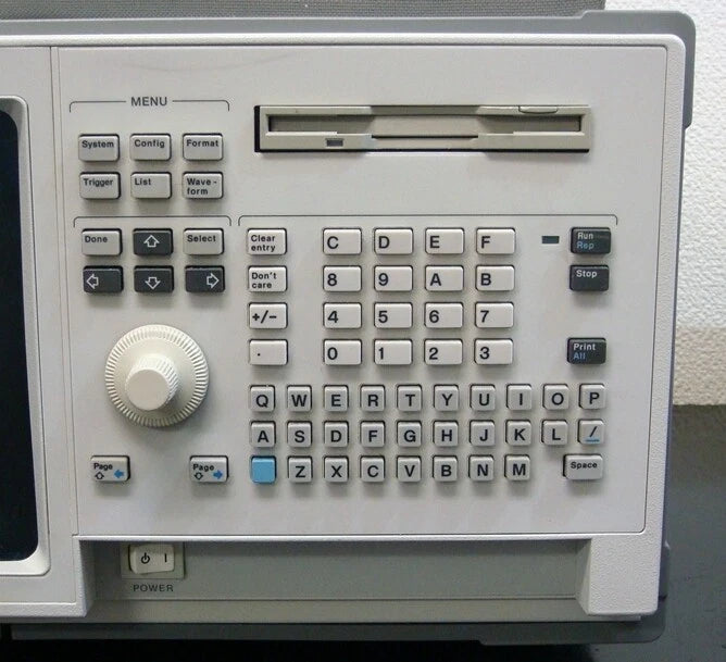 Agilent 1671G 102ch 500MHz 4MW Portable Logic Analyzer