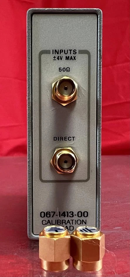 Tektronix 067-1413-00 Calibration Head, SN B010909