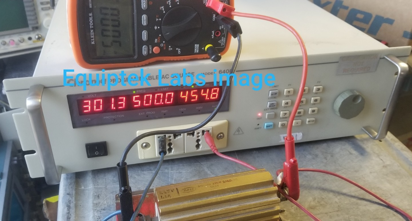 800VA AC Power Source