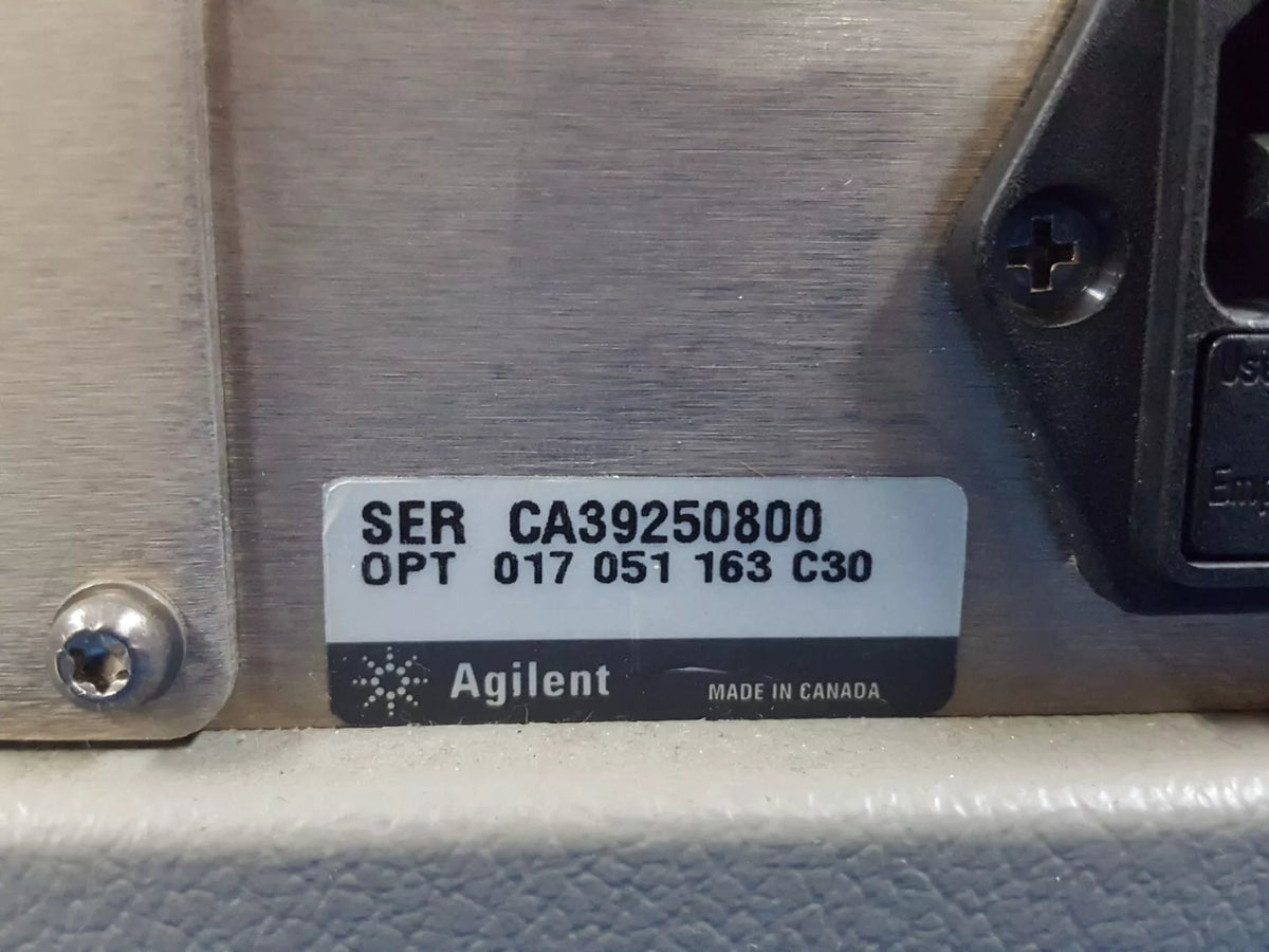 Agilent 86062C Lightwave Switch with Option 017 051 163 C30