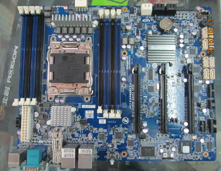 1PC Used Gigabyte GA-6PXSVT 2011 motherboard X79 C602express shipping #WR150 WX