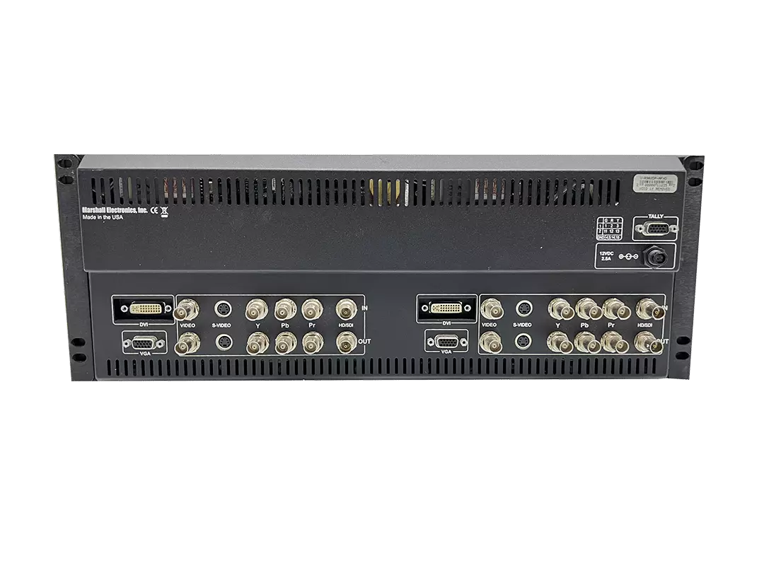 MARSHALL V-R902DP-AFHD Dual Screen 9 HD/SD Monitor Set