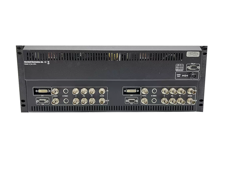 MARSHALL V-R902DP-AFHD Dual Screen 9 HD/SD Monitor Set