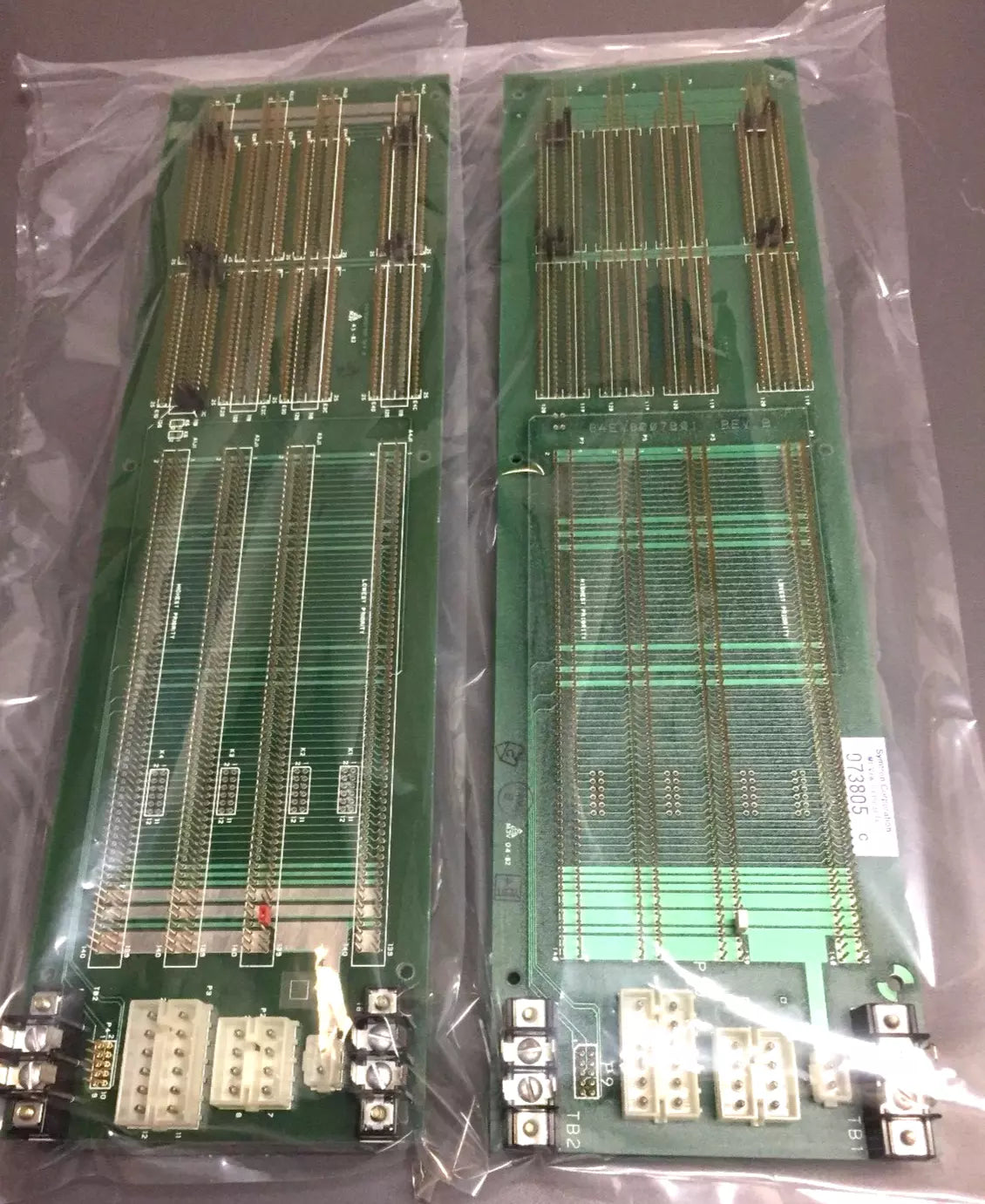 Motorola 84EW8007B01 Versa Module Backplane