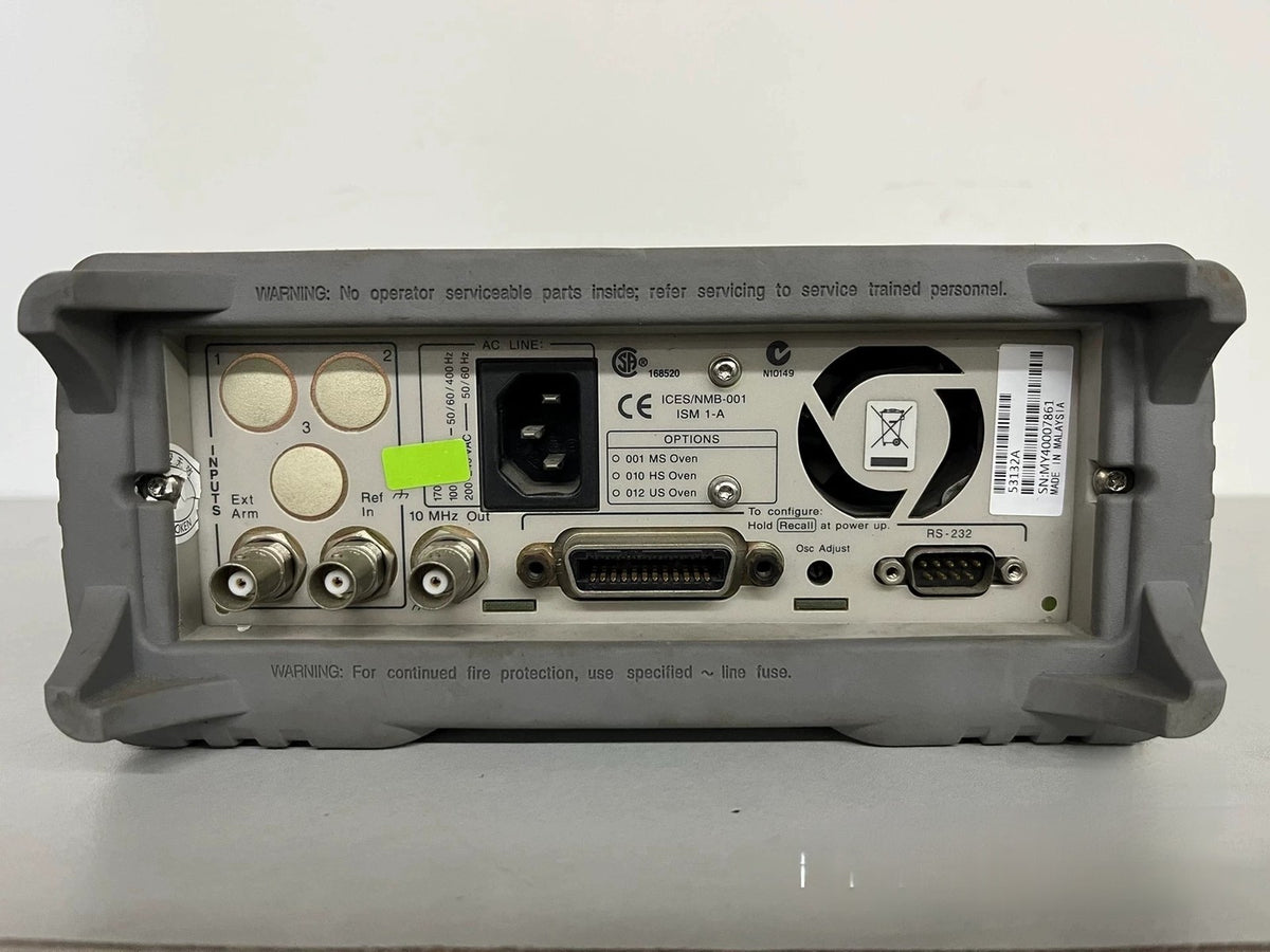 53132A 225 MHz Frequency Counter