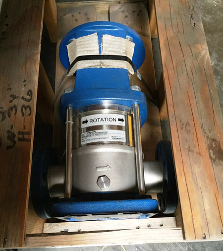 Pentair Water PVMX10-3-Flanged-EPDM Vertical Multistage Pump (Motor Not Included)