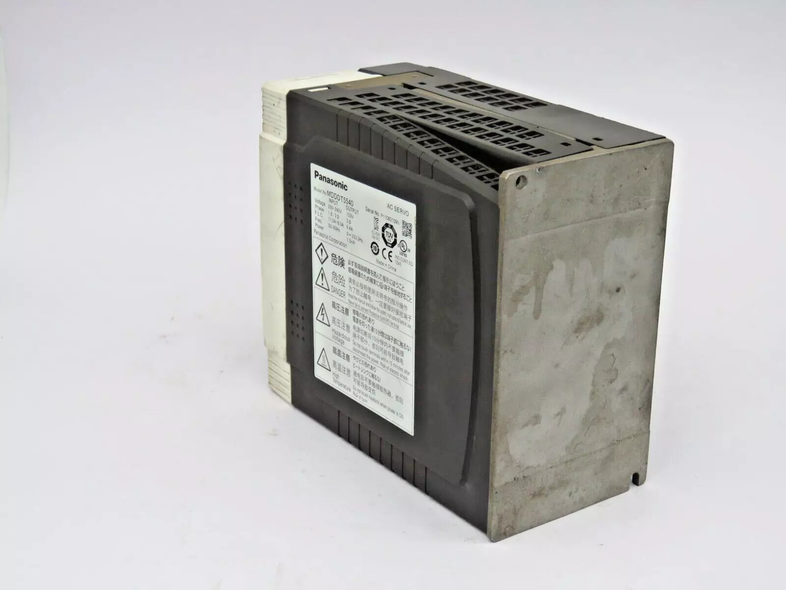 Panasonic MDDDT5540 Servo Drive Minas A4 Series 200V 40 AMP