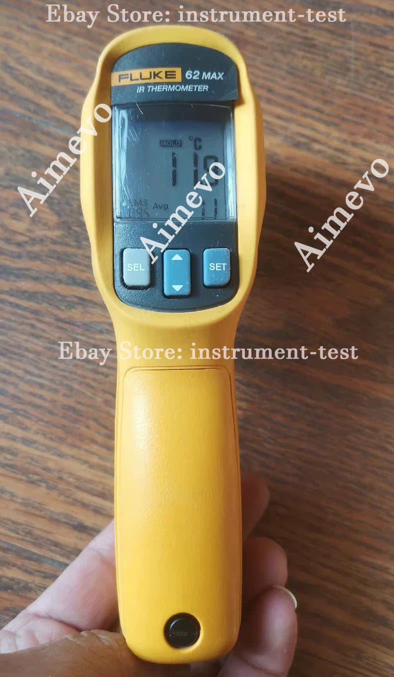 Fluke 62MAX Infrared Thermometer - Used, Excellent Condition