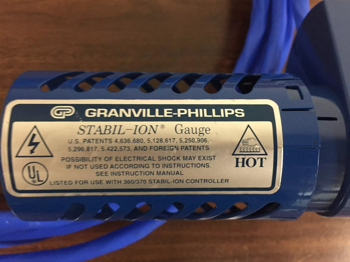Granville-Phillips 352002-20 Rev 3 Cable for Stabil Ion Gauge to 352, 20FT