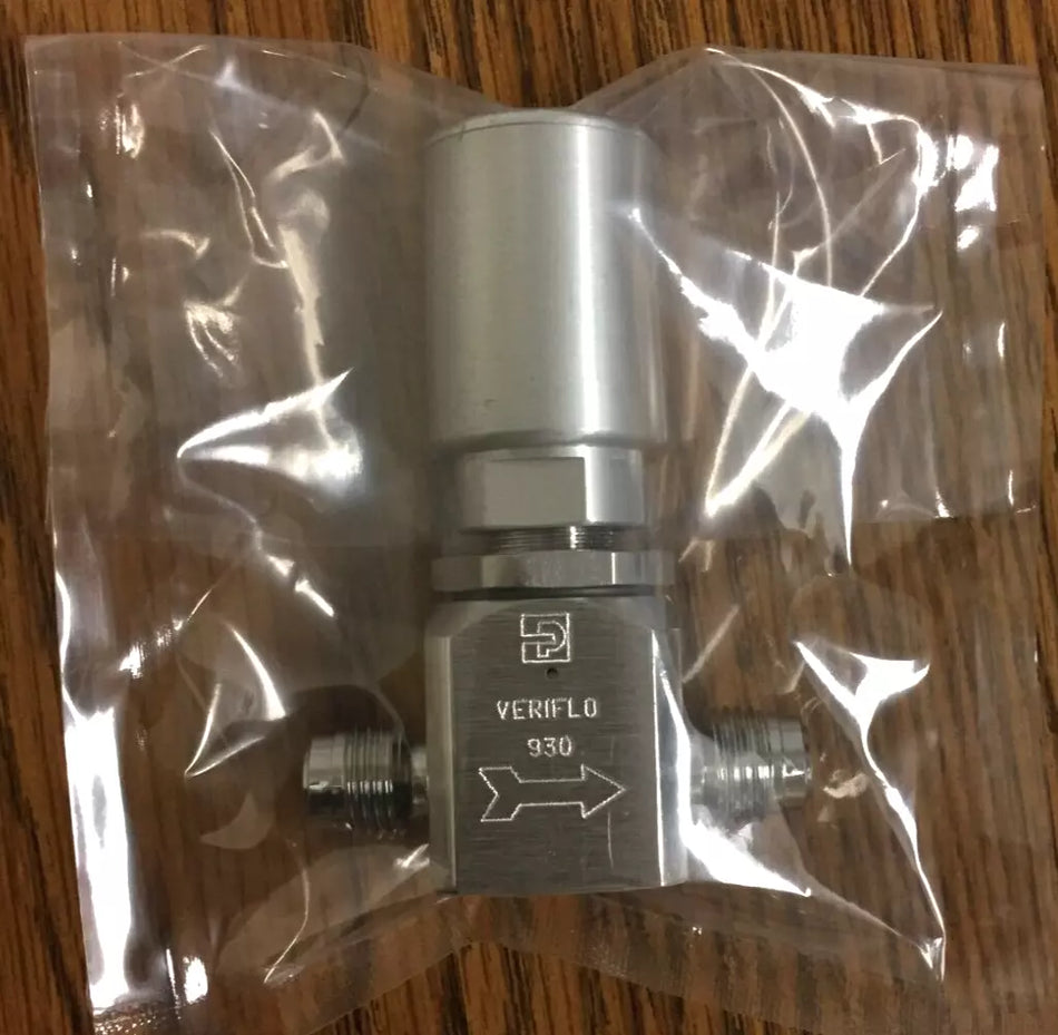 Parker Veriflo 45700505 Diaphragm Valve, 930AOPLPNCSFSMM2.3