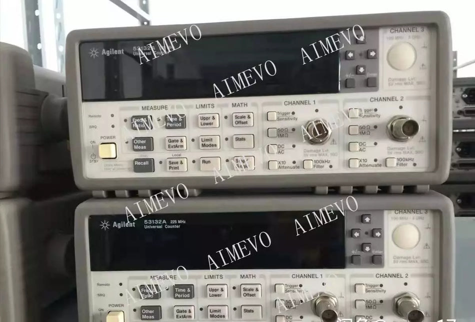 KEYSIGHT/Agilent/HP 53132A WITH OPTION:010 225 MHz Universal Frequency Counter