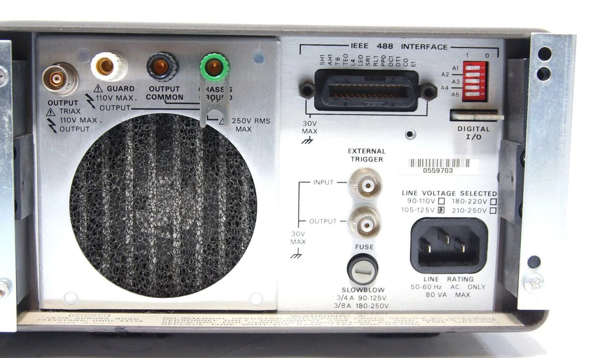 Keithley 595 Quasistatic CV Meter with Keithley 220 Programmable Current Source