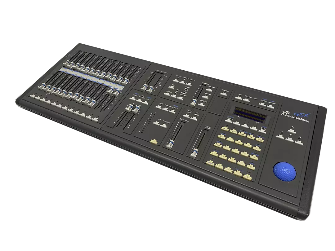 Strand Lighting GSX 125 Channel Console Spare Parts
