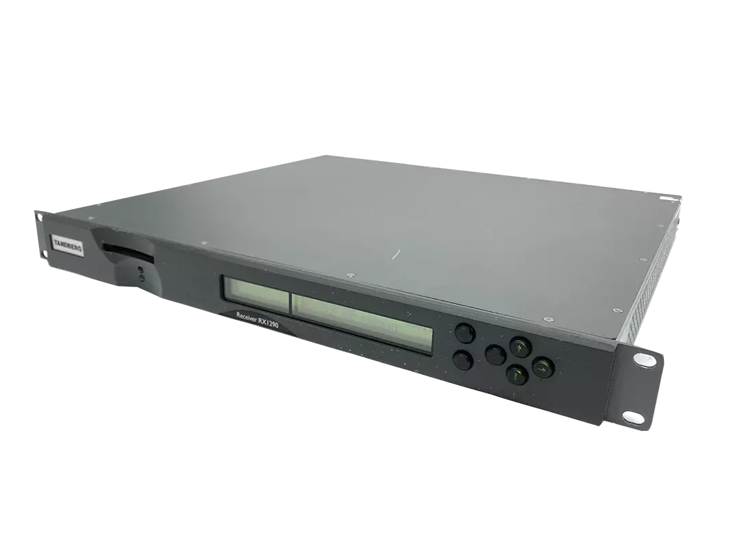 Tandberg RX1290 MPEG2 SD Receiver DVB-S2 8PSK 105295