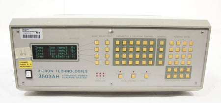 Xitron 2503AH-3CH Power Analyzer 500 kHz, 1200Vrms, 40Arms