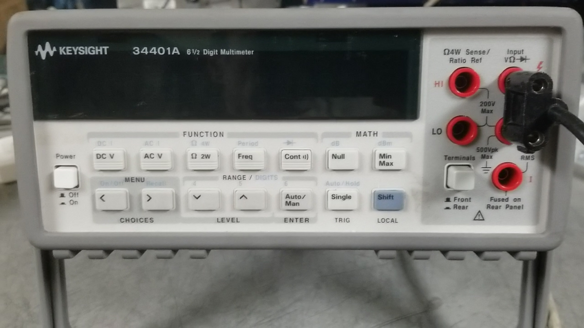 Keysight 34401A Multimeter