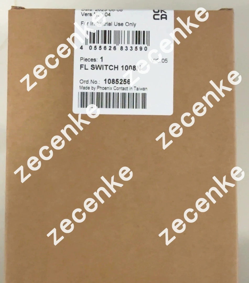 Phoenix FL SWITCH 1008N 1085256 Ethernet Switch