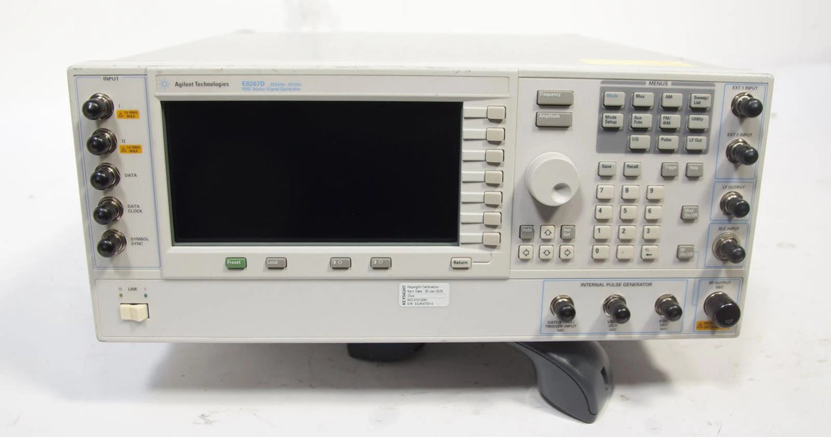 Agilent E8267D 250 kHz to 20 GHz PSG Vector Signal Generator CALIBRATED