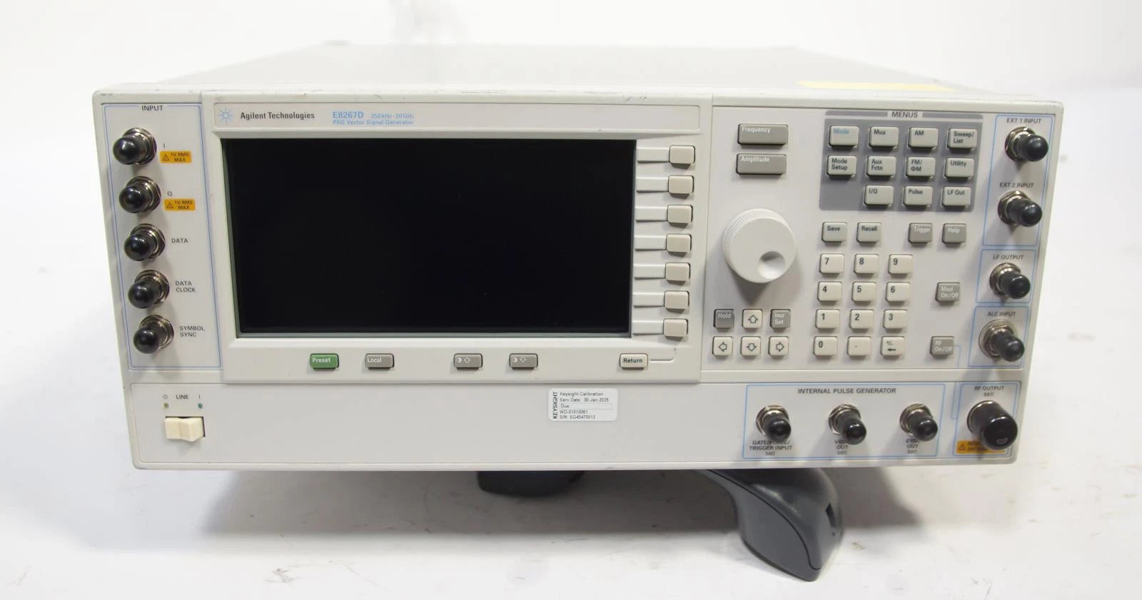 Agilent E8267D 250 kHz to 20 GHz PSG Vector Signal Generator CALIBRATED