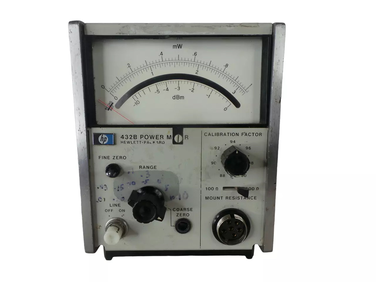 HP 432B Power Meter for Precise Power Measurements
