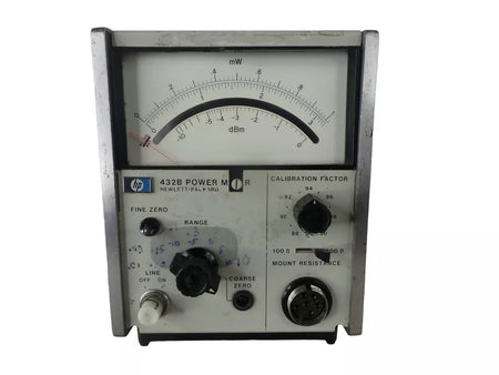 HP 432B Power Meter for Precise Power Measurements