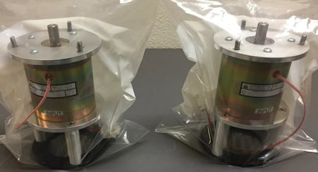 Placid Industries C35-24 Magnetic Particle Clutch with Frames on Both Ends