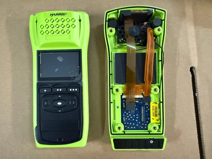 compatible with XL-200P XL-185P XL-150P Front Housing+ Display
