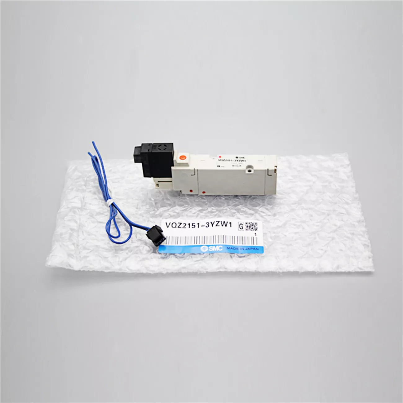 Original SMC VQZ2151-3YZW1 Solenoid Valve with Quick Response Time - XG eqpt