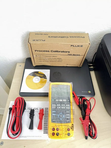 Fluke 724 Temperature Calibrator - New Sealed