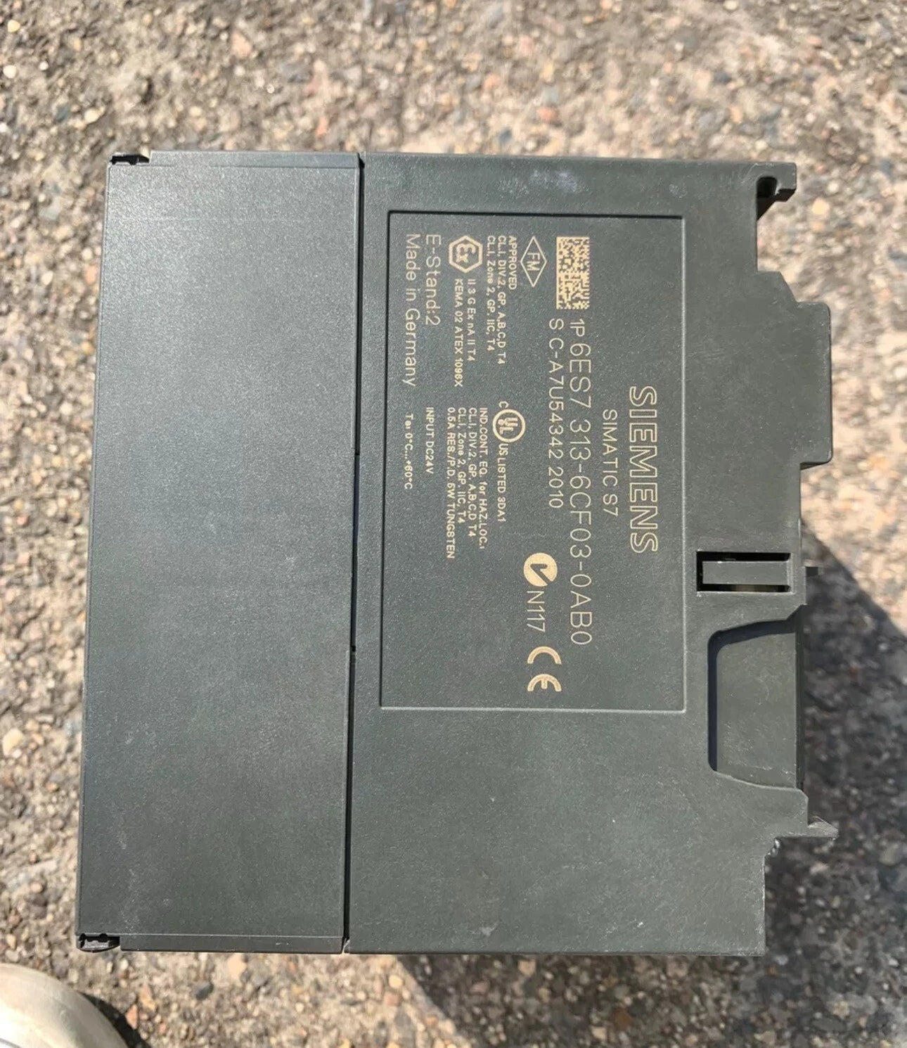 Siemens 6ES7 313-6CF03-0AB0 PLC Module