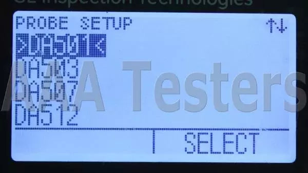 GE Inspection Technologies DM5E Corrosion Coating Thickness Gauge