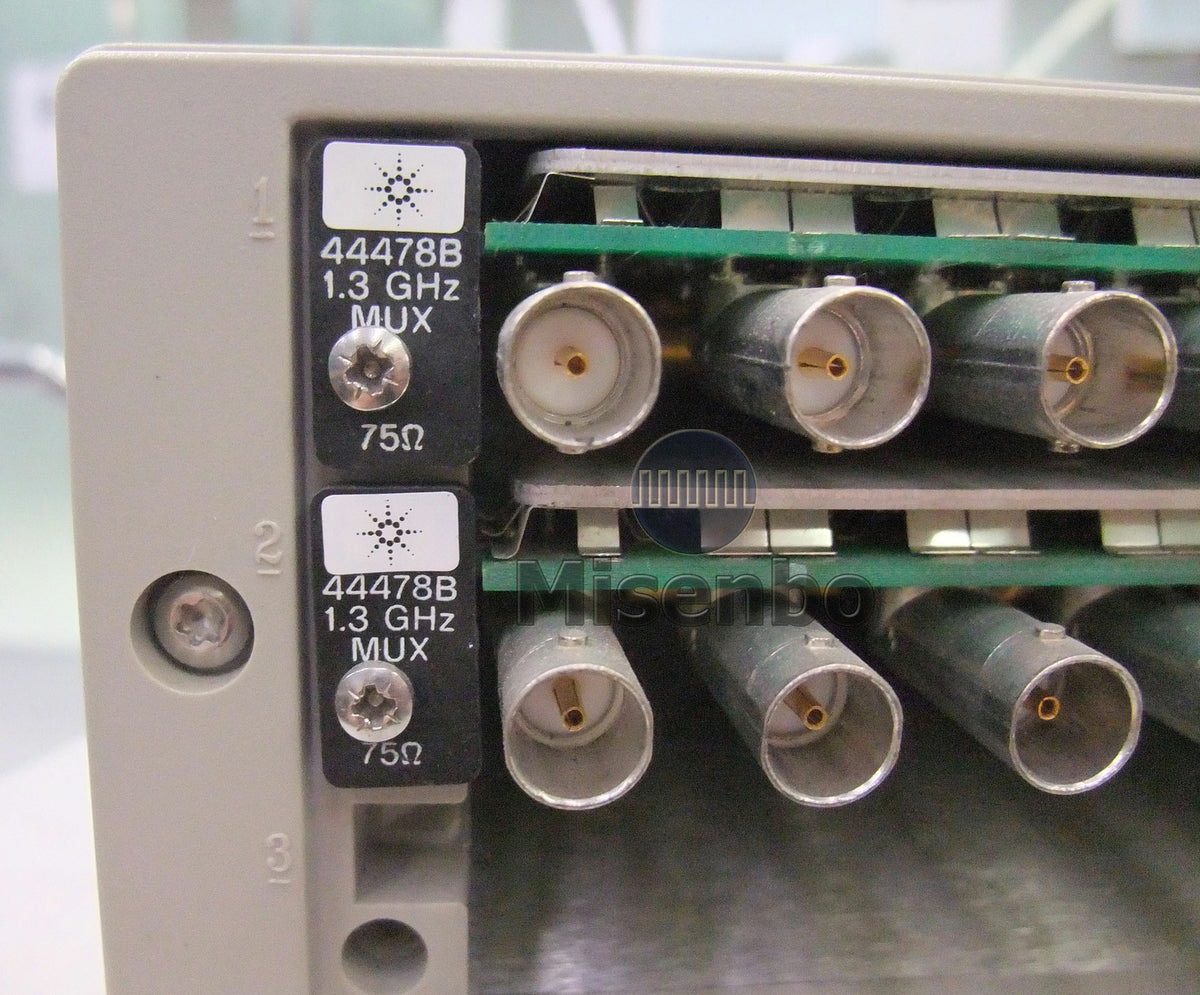 Agilent 3499A Switch Control System