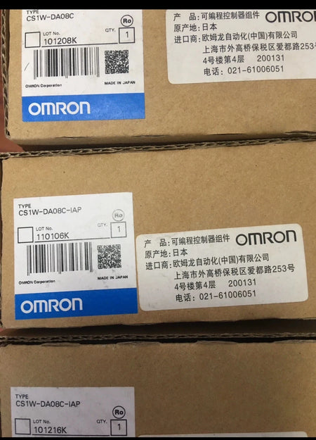 CS1W-DA08C-IAP: Analog Output Unit for Omron CS Series PLC