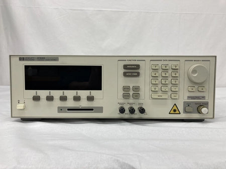 HP 8168E 1470nm-1580nm TLS