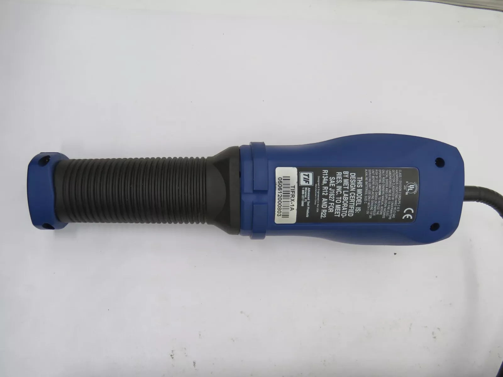 TIF Instruments TIFRX-1A Halogen Leak Detector | Auto Freon Sniffer